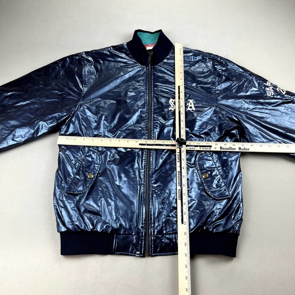 Reward Jackets & Coats Vintage Sapporo Beer Bomber Jacket Adult